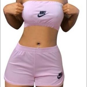 Nike Bandu & Short Set✅